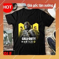 ÁO ĐẸP🔥SIÊU SALE🔥 🔥Áo Game🔥Áo Call of Duty Mobile cực đẹp giá rẻ HOT nhất thời trang nam