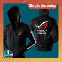 ÁO ĐẸP🔥SIÊU SALE🔥 [SIÊU PHẨM] Áo khoác Asus chất lượng - áo Game Mobile được yêu thích, giá rẻ nhất
