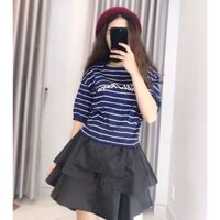 Áo Dệt Kim Nữ Đẹp In Chữ Cá Tính