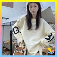 Áo dệt kim nữ hàng đầu Nhật Bản Áo lót lông cừu thông thường