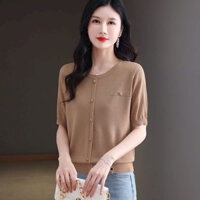 áo dệt kim nữ