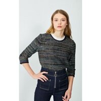 Áo dệt tay lửng VERO MODA