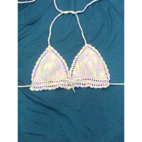 ÁO ĐI BIỂN - ÁO BIKINI LEN MÓC THỦ CÔNG