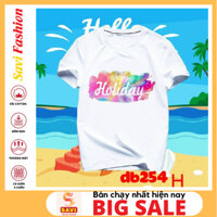 Áo đi biển, áo thun unisex oversize vải cotton, thoáng mát, co giãn 4 chiều, mềm minh in hình gia đình - Savi Fashion