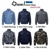 Áo điều hòa Azuki 2 lớp – 6 mẫu màu nam nữ free size