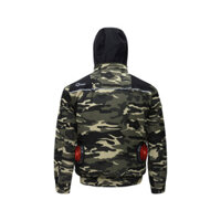 Áo điều hòa Azuki Super V2 pin 24000mah, quạt 12V chống nước siêu mạnh