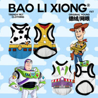 Áo điều hòa cho chó mèo, đồ chơi Toy Story Buzz Lightyear Woody, quần áo biến hình cho chó mèo