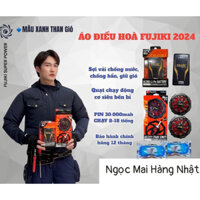 ÁO ĐIỀU HOÀ FUJIKI NHẬT BẢN