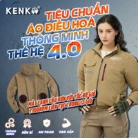 Áo điều hòa Kenko Alpha X5_Beige