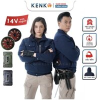 Áo điều hòa KENKO Promax 14v cải tiến công nghệ mới nhất 2023