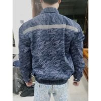 Áo điều hoà (Không Có Pin Quạt) giá rẻ như giá sỉ , 2 lớp, lắp 2 quạt chất kaki pha gió dày dặn