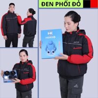 Áo điều hoà - Pin quạt (lựa chọn mẫu)