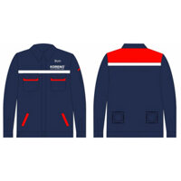 Áo điều hòa quạt gió Koreno Thái Lan Pin Lithium 55000mAH chống nóng chắn tia UV