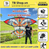 Áo diều sáo 2m5 3m áo diều lắp ghép giá rẻ 2m 2m5 3m5 - NVT 360 - Tb shop.vn