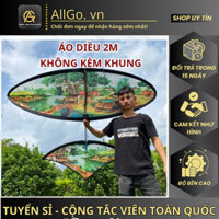 Áo diều sáo 2m5 3m áo diều lắp ghép giá rẻ - NVT 360 - Tb shop.vn