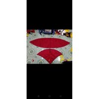 áo diều vải caro một màu