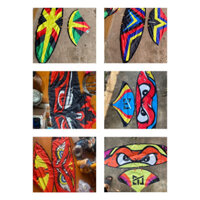 áo diều vải carro xỏ khung 1m7-2m-2m5.