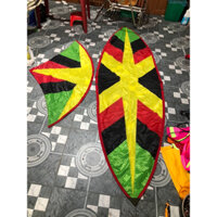 Áo diều vải riptop loại 1 may ziczac xỏ khung thẳng 2m5,3m,3m5,4m5( sản phẩm chỉ có áo không có khung)