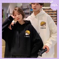 Áo đôi, áo hoodie couple họa tiết dễ thương đủ size cực đẹ