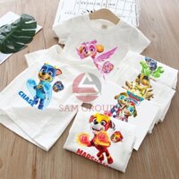 Áo đội chó cứu hộ paw patrol cho bé trai bé gái cực hot 2021