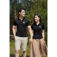 Áo Đôi Cotton - Mai Trang - Vascara Basic nam nữ kiểu dáng thời trang