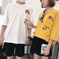Áo Đôi Đep Cho Các Cặp Đôi Năm 2019, Đồ Cặp, áo thun - trắng