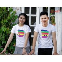 áo đôi dép -màu trắng