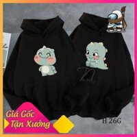 Áo Đôi Hoodie siêu cute được các bạn trẻ yêu thích nhất