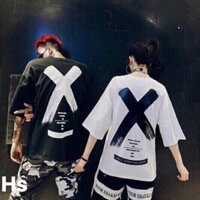 Áo đôi nam nữ hình chữ X
