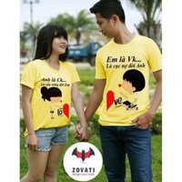 ÁO ĐÔI NAM NỮ HOT