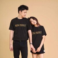 áo đôi nam nữ màu đen đẹp