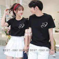 Áo đôi nam nữ mẫu mới