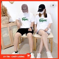 Áo Đôi NAM NỮ Thái Lan unisex , Áo thun đôi hàng thái lan vải cotton 100%