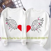 áo Đôi Nỉ Bông loại 1 cao cấp