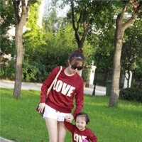 Áo đôi nỉ bông