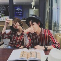 Áo đôi sơ mi đôi