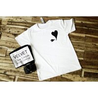 áo đôi trái tim có mầu vàng xanh lá