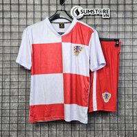 Áo Đội Tuyển Croatia Sân Nhà 24