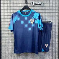 Áo Đội Tuyển Croatia Xanh Đen 2023