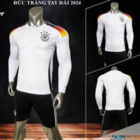 Áo Đội Tuyển Đức Tay Dài 2024 - Hàng Thun Lạnh Ơ Rô