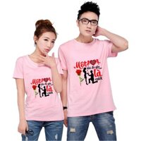 Áo đôi valentine
