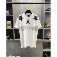 Áo do.lce level mẫu mới 2023 full tag cotton 2c cao cấp , áo thun Đôn chề level boy phố