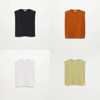 ÁO ĐỘN VAI MANGO (MÀU XÁM)