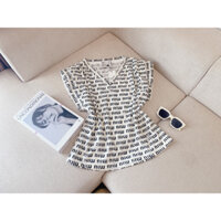 Áo độn vai Za.rra vừa xinh vừa style