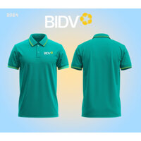ÁO ĐỒNG PHỤC BIDV CỔ TRỤ