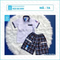 Áo đồng phục học sinh nam - Tiểu học Kim Đồng