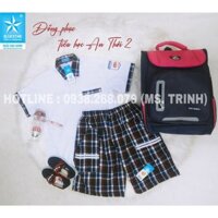 Áo đồng phục học sinh nam - Tiểu học An Thới 2