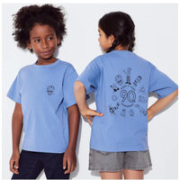 Áo Doremon Kids Uni(chính hãng)