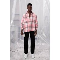 Áo DORIS FLANNEL SHIRT / thêu Doris / 7 Màu