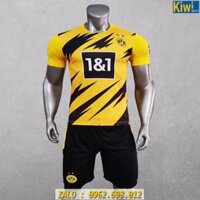 Áo Dortmund 2020 – 2021 Màu Vàng Sân Nhà Rất Đẹp
